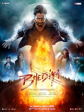 Bhediya 2022 HD 720p DVD SCR full movie download